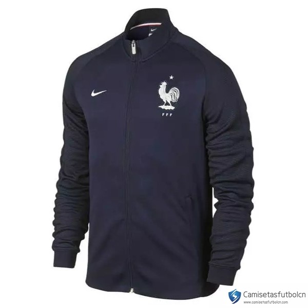 Chaqueta Francia 2017 Azul Marino